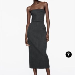 New with Tags from Paris Zara Tube dress XL